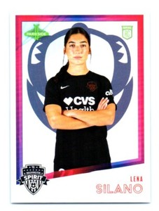 2023 Parkside NWSL Lena Silano Rookie Washington Spirit #1