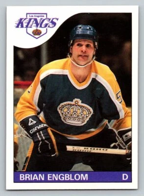 1985-86 O-Pee-Chee #5 Brian Engblom (ref 166289) - Image 1 of 2