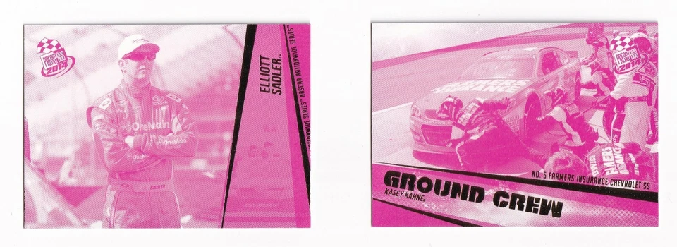 2014 Press Pass MAGENTA PARALLEL PROOFS #72 Kasey Kahne/Car--ONE CARD ONLY! - Image 1 of 1