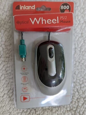 Inland Optical Wheel USB Mouse Brand New Sealed - Image 1 of 4