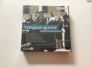Thomas MANN. DER ZAUBERBERG. Hörspiel. 10 CDs NEU - Bild 1 von 2