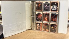 KISS 1978 Aucoin MGT. - TRADING CARD SET 1-132 PLUS EXTRAS IN BINDER