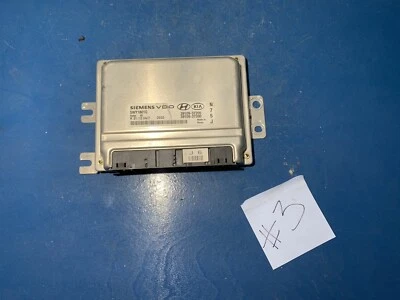 Hyundai Tucson 2005 motor 2,7 L ordenador módulo de control ECM ecu 39109-37205 Foto 1 de 3