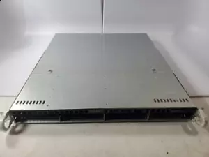 SUPERMICRO SuperChassis CSE-813M Silver 1U Desktop Server Case E3-1230V2 16GB - Picture 1 of 6