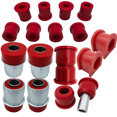 Front/Rear PSB Suspension Polyurethane Bushing Kit fits Ford Ranger 4WD (98-06) - Image 1 of 4