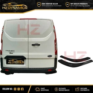 PER FORD TRANSIT CUSTOM SPLITTER LATERALE POSTERIORE PARAURTI DIFFUSORE SPATOLE 2012-2022 UK - Foto 1 di 7