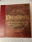 THE LORD OF THE RINGS: The Fellowship of the Ring Complete Recordings 4CD Boxset