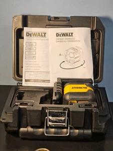 DeWalt DW08802 Livella laser autolivellante linea incrociata rossa con custodia - Foto 1 di 6