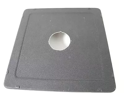 Toyo Vue Ou Calumet 6X6 Lentille Board Perforé Pour 1 3/8ths Pouce Bonne État - Image 1 of 4