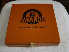 2006 NHL Awards Drink Coaster Set Vancouver 16 Total Giveaway Canucks Hockey 