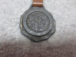 1913 ST LOUIS Missouri USA  HUNDERT JAHR FEIER  100 Year Party  WATCH FOB - Picture 1 of 2