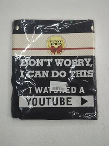 Funny Apron Don't Worry I watched a YouTube for Mom Dad Brother Sister - Picture 1 of 4