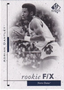 2011-12 Upper Deck SP Authentic Basketball No. 62 Adrian Dantley Rookie - Bild 1 von 2