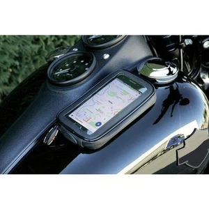 PORTA NAVIGATORE CELLULARE DA MOTO MAGNETICO SERBATOIO LAMPA 90424 - Zdjęcie 1 z 10