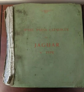 Catálogo de piezas originales 1963-1968 lista de repuestos JAGUAR TIPO S 3,4 3,8 litros - Imagen 1 de 13