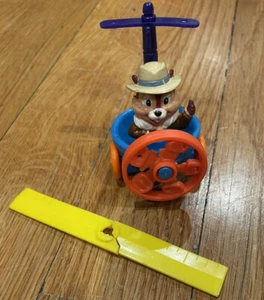 Vintage 1989 McDonald's Happy Meal Disney Chip 'N Dale Rescue Rangers Chip Toy - Picture 1 of 4