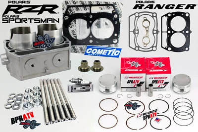 Polaris Ranger RZR Sportsman 800 Top End Rebuild Kit Cylinder Piston Gaskets Kit - Image 1 of 4
