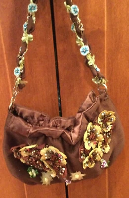 MAX MAYER ВИНТАЖНАЯ ВЕЧЕРНЯЯ СУМКА ДЕКОРАТИВНЫЙ - Изображение 1 из 2