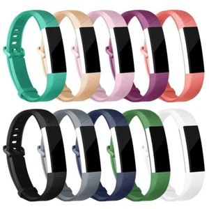 Fitness Wristband Strap for Fitbit Alta HR Silicone Adjustable Replacement Band - Picture 1 of 19