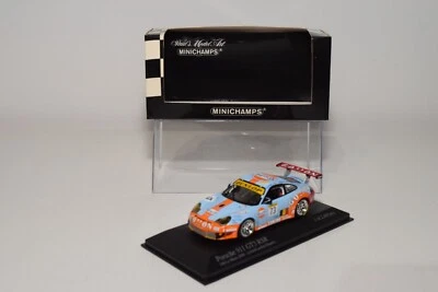 B20 1:43 MINICHAMPS 400 066473 PORSCHE 911 GT3 RSR ICE POL RACING TEAM LE MANS - Image 1 of 4