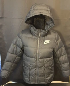 Nike Thermal Fit Kids Stadium Puffer Jacket Black DD8697-010 Youth Medium - Picture 1 of 7