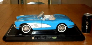 [Gearbox Collectibles] 1958 Chevrolet Corvette Diecast,[1/12 Scale=15" LENGTH] - Picture 1 of 11