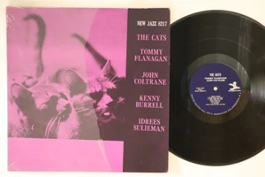 TOMMY FLANAGAN / JOHN COLTRANE "THE CATS" PRESTIGE NJLP8217 MONO RVG F/S - Picture 1 of 1