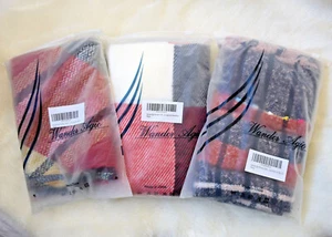 NEU Wander Agio rot weiß dunkelblau warm Winter Schal, 3 Designs, Sie wählen! - Bild 1 von 8