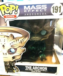 Figura Vinilo Funko Pop Games Mass Effect Andromeda El Arconte #191 6" - Imagen 1 de 5