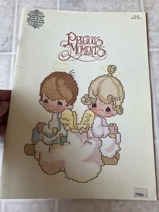 Precious Moments Book One PM-1 cross stitch book Designs by Gloria & Pat OOP - Picture 1 of 4