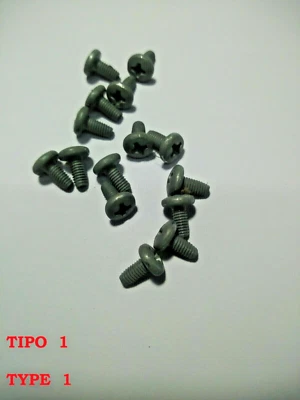 Yaesu Sommerkamp Schraube FT 101 ZD 277ZD FT 901 902 225 kompatibel Schrauben 15 viti  - Bild 1 von 3