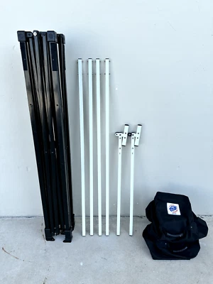 E-Z Up Eclipse II 10’x10’ Pop Up Tent Canopy Frame Kit - Image 1 of 4