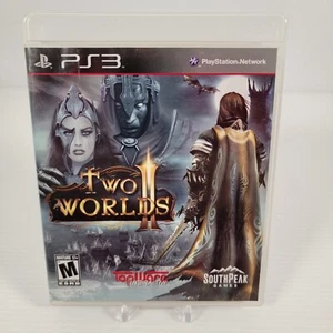 Two Worlds II (PlayStation 3, 2011) Complete CIB Mint Condition Tested - Picture 1 of 4