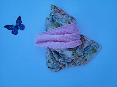 Winnie The Pooh Toile Cotton Calico Baby /Toddler Cuddle Blanket 32 X 35 - Image 1 of 4