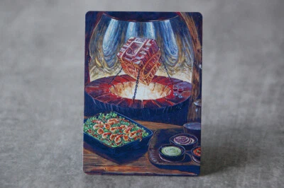 Kebab Mana Vault MTG  Ironical-Satirical Fan art - Image 1 of 4