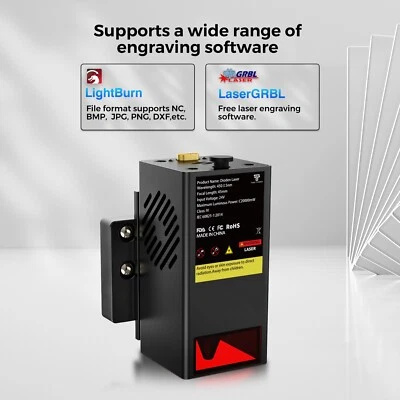 TwoTrees TC20 20W Laser Modul für CNC TTC450/TTC450 Pro/TTC6050 (EU)