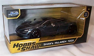 Fast & Furious Hobbs & Shaw Shaw's McLaren 720S Maßstab 1:24 Diecast Jada 30754 - Bild 1 von 2