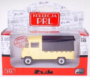 Poland Kolekcja PRL FSC Żuk Zuk (Beetle) 1:43 Diecast Model Car In Yellow Colour - Picture 1 of 6