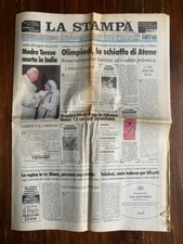LA STAMPA Quotidiano / Madre Teresa morta in India - 6/9/1997