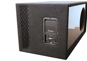 Caja amplificada-300.1-10" ventilación única SPL con amplificador 300.1SBA - Imagen 1 de 1