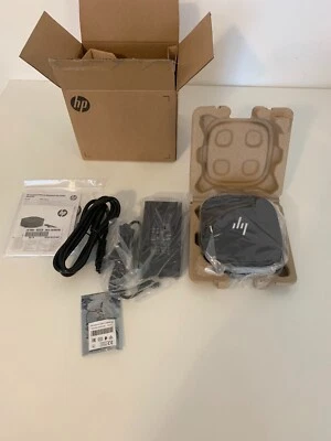 Hp Usb C/A universal Dock G2/ Nuovo/ Alimentatore originale 120W - Immagine 1 di 4