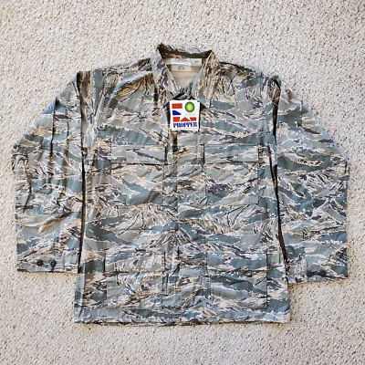Abrigo Propper Compatible con NFPA Fuerza Aérea USAF ABU Digital Tiger Stripe Para Hombres 46-XL Foto 1 de 4