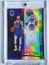 2019 Panini Black Stephen Curry #19 BRONZE Prizm /149 - Ready to Grade