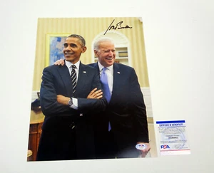 Joe Biden President 2020 Signed Autograph 11x14 Photo PSA/DNA COA B - Picture 1 of 1