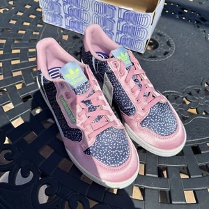 Adidas Continental 80 True Pink leuchtend blau Damen Sportschuhe EE5060 Größe 8 - Bild 1 von 14