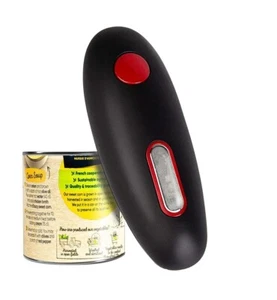 Vielseitiger elektrischer Dosenöffner mühelose Küchenlösung für verschiedene Dosengrößen - Bild 1 von 7