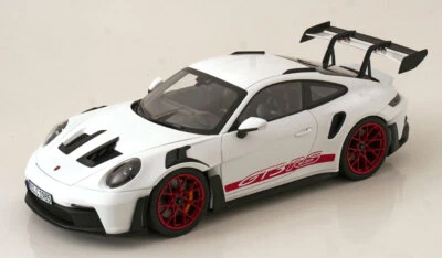1:12 Norev Porsche 911 (992) GT3 RS 2022 bianco/rosso - Immagine 1 di 3