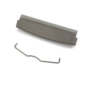 Car Console Center Armrest Lid Latch Clip For Audi A6 C5 Gray 2002-2005 - Picture 1 of 5