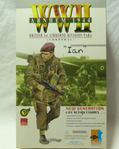 Ian British Corporal 1st Airborne Dragon WWII Military 12" 1/6 scale Figure 2002 - Picture 1 of 8