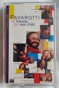 Various Artists - Pavarotti & Friends For War Child - Cassette 1996 - Picture 1 of 3
